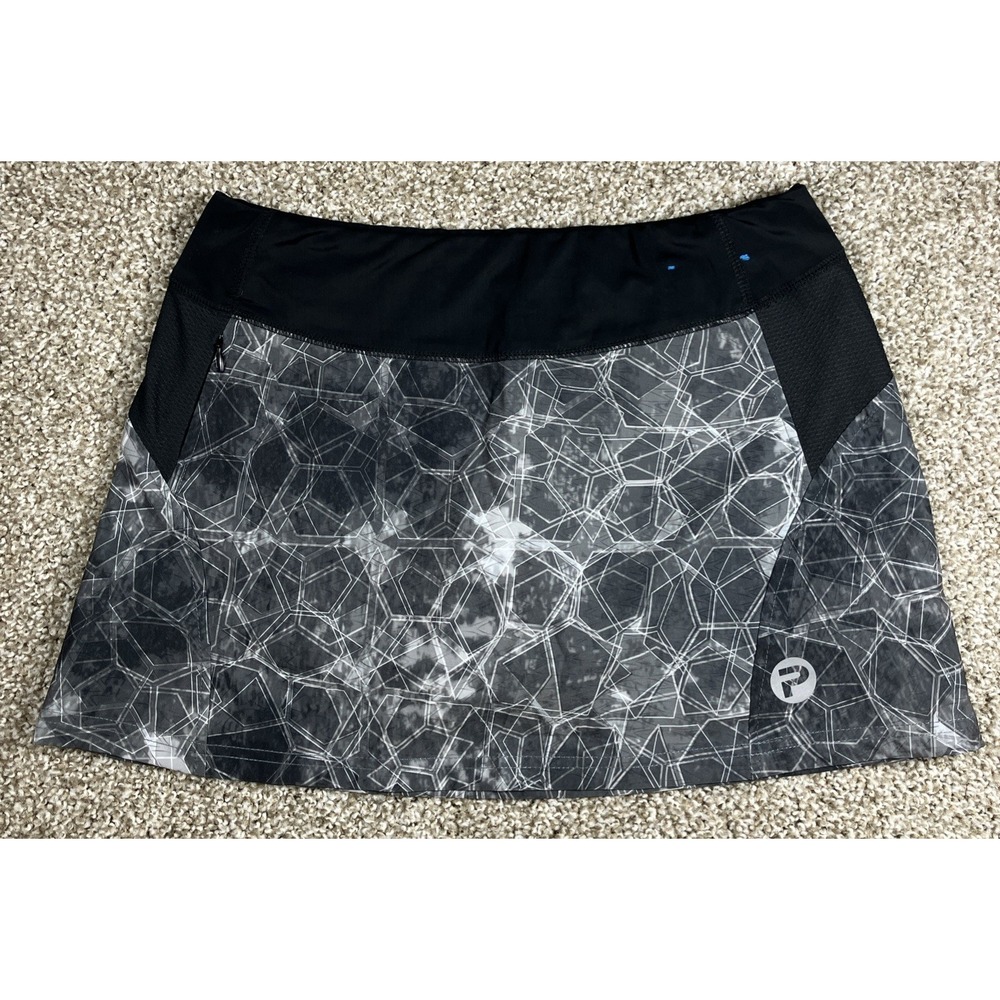 PELAGIC Oceanflex Active Skort Women's Size Medium Geometric Print Skirt